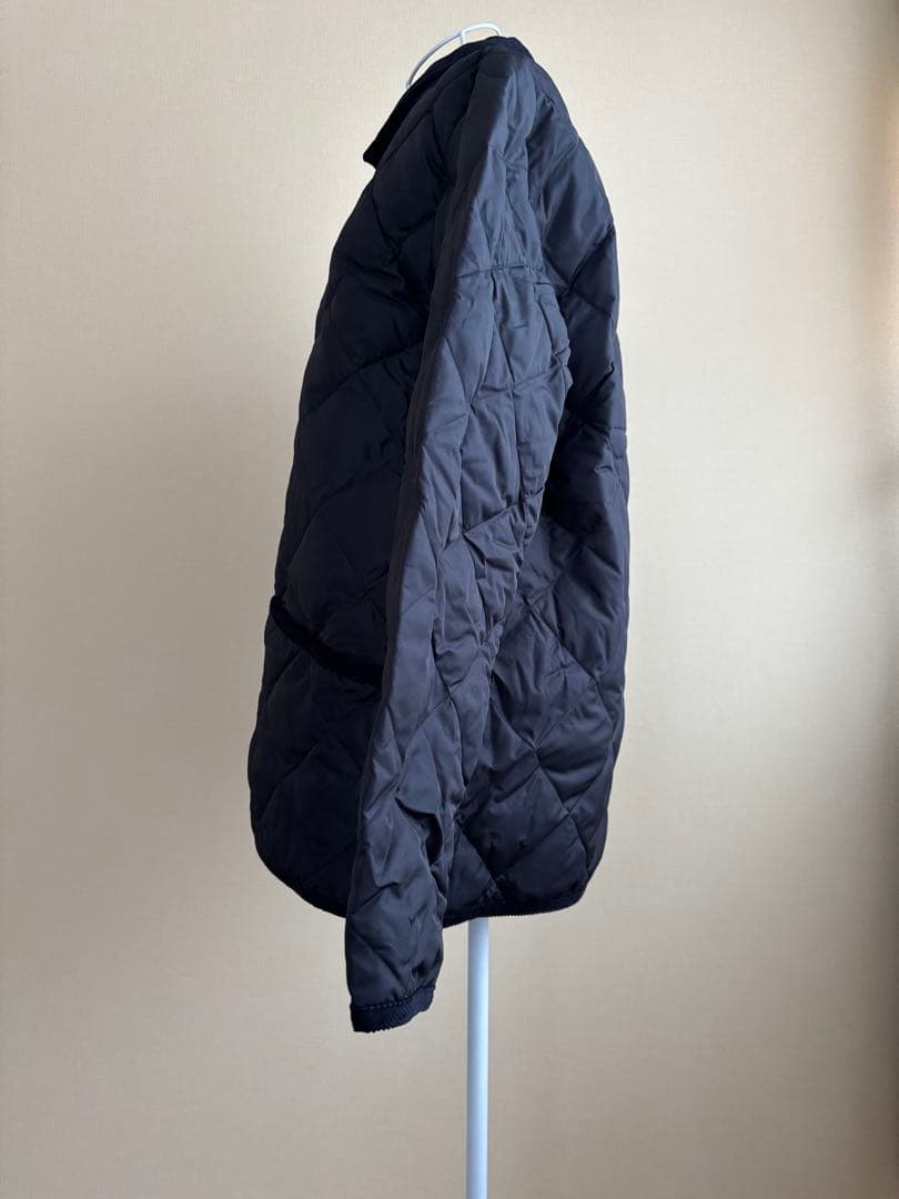 TAION シティ ダウンカーディガン XL ブラック❣️最終値下げ