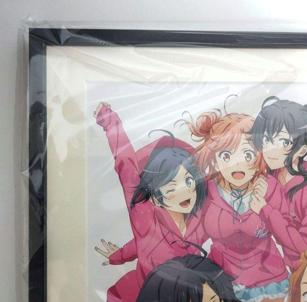 【美品】アニメ 俺ガイル Fes.2019 ミストクラブ 複製原画 新品 未使用