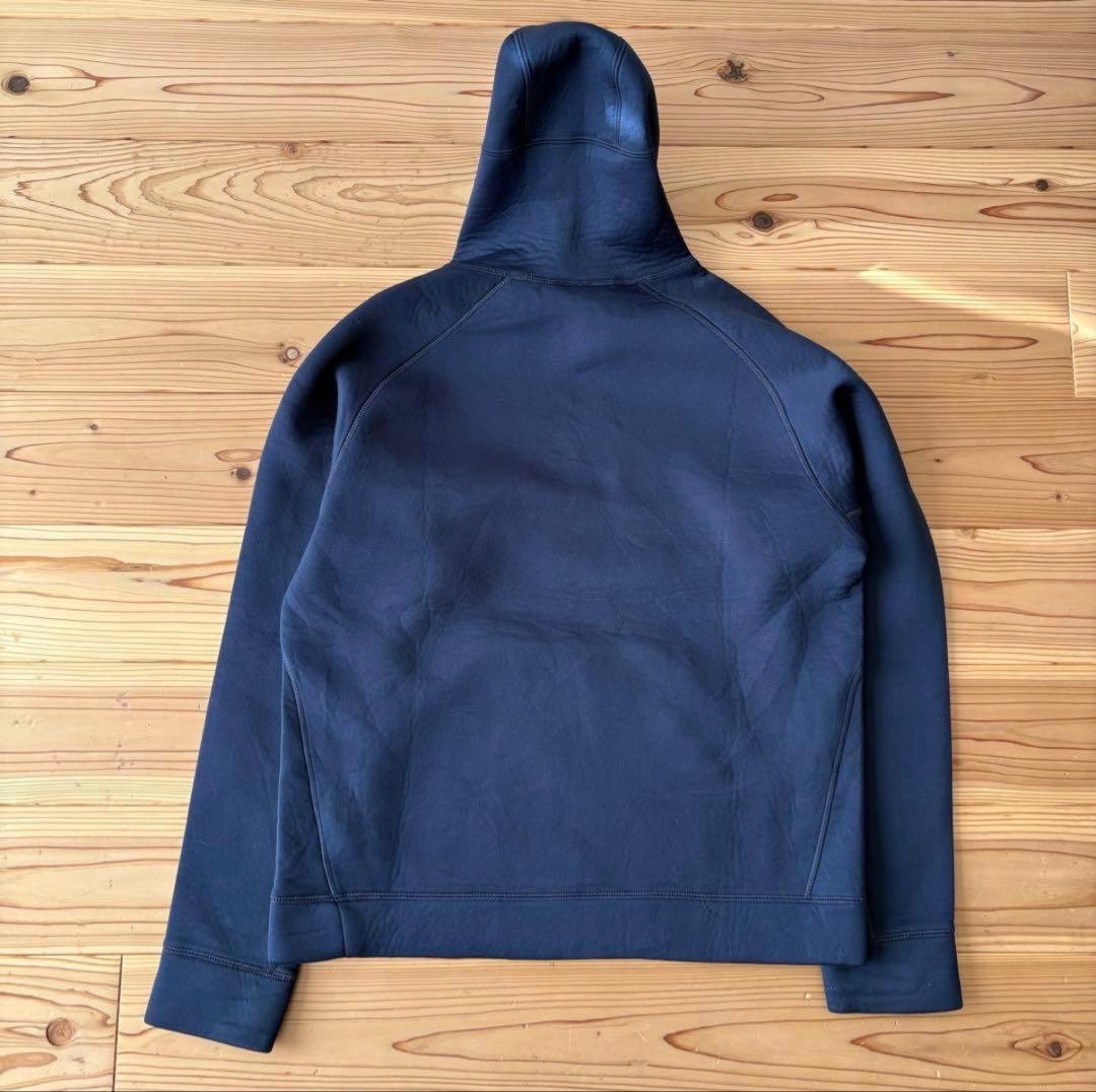 00s NIKE ACG 裏起毛 サムホール パーカー 紺 - メルカリ