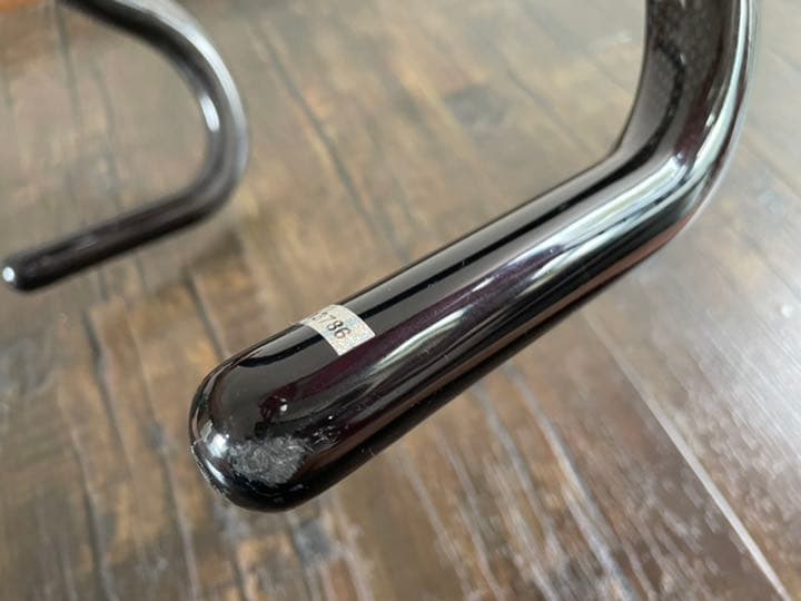 alpina アルピナ カーボンスプリントトラックハンドルバー - メルカリ