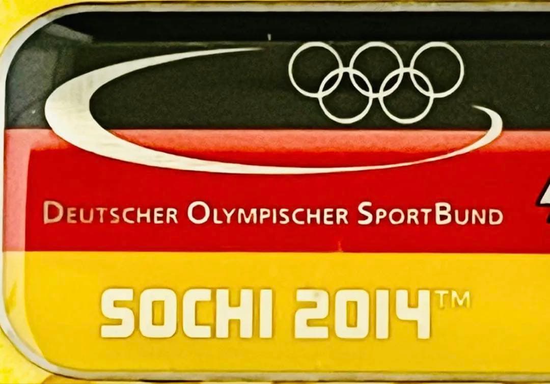 非売品 ドイツ連邦共和国選手団 ピンバッジ 関係者用 オリンピック