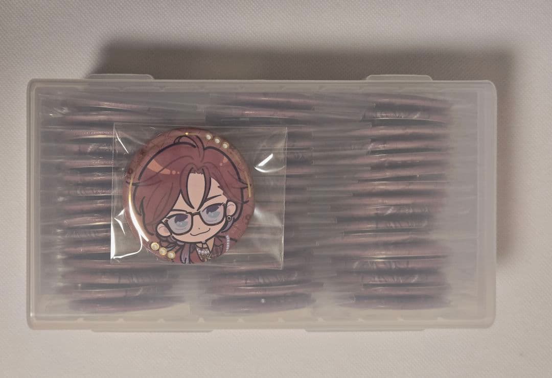 にじさんじ エデン組 4周年 缶バ ローレン・イロアス SD 30865-1237-