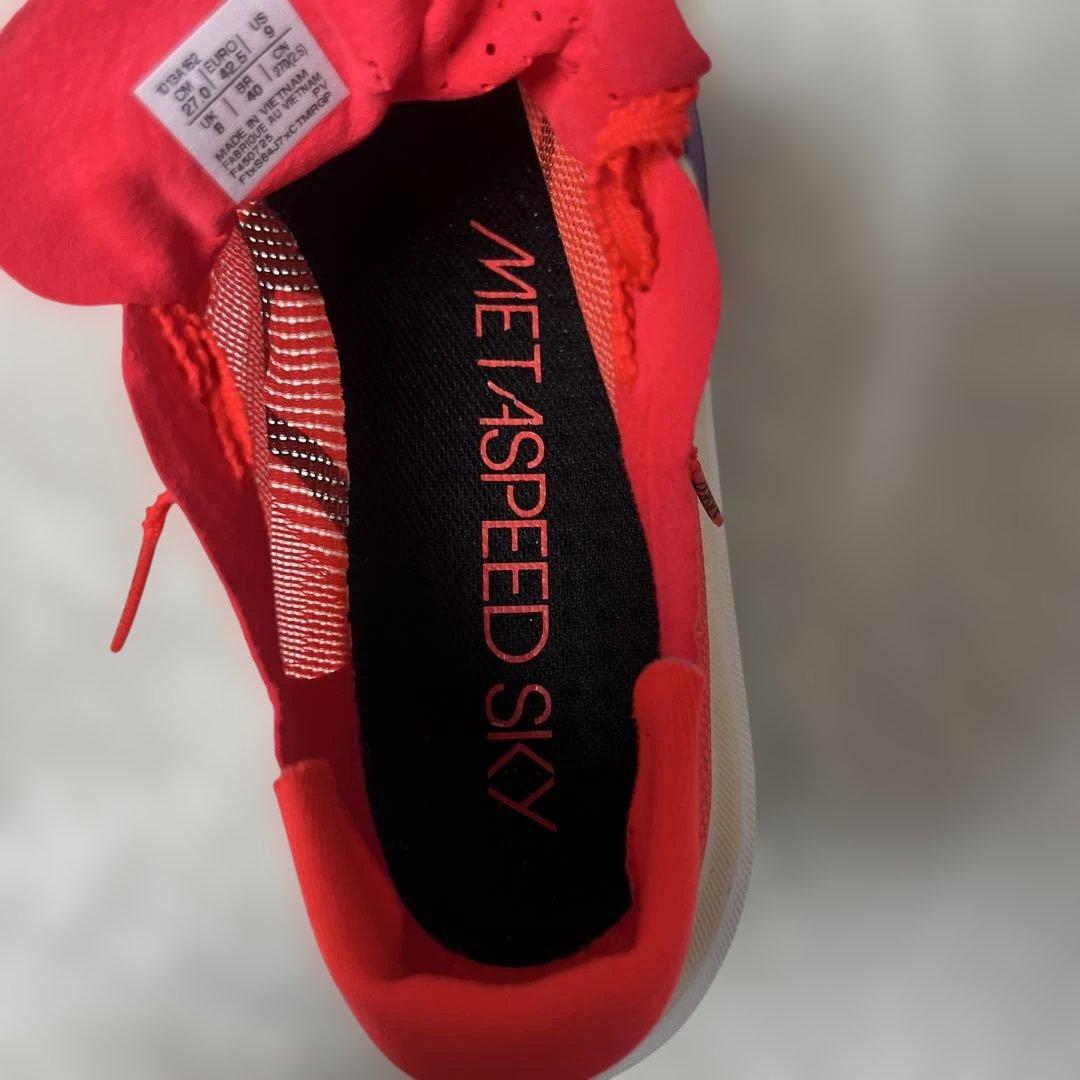 asics アシックス　メタスピードスカイTOKYO 27.0cm 美品