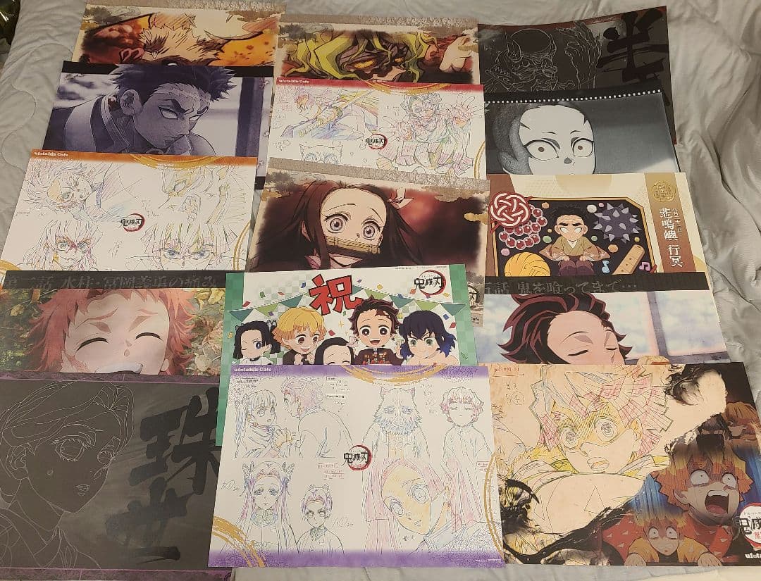 鬼滅の刃 ダイニング カフェ ランチョンマット 135枚 大量 まとめ売り