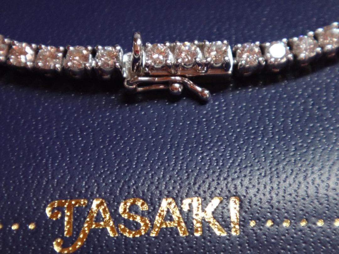 TASAKI 3.00ct　ダイヤモンドブレスレット　 マノン様