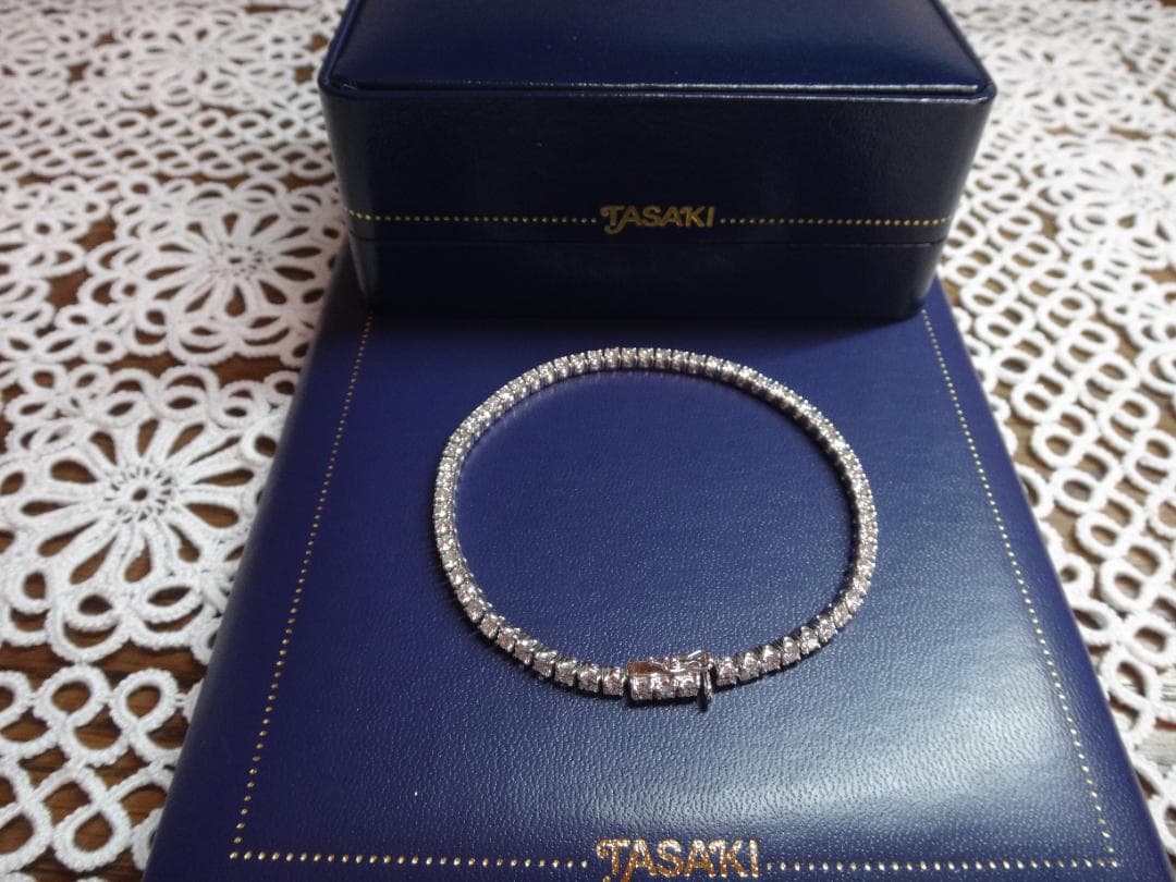 TASAKI 3.00ct　ダイヤモンドブレスレット　 マノン様