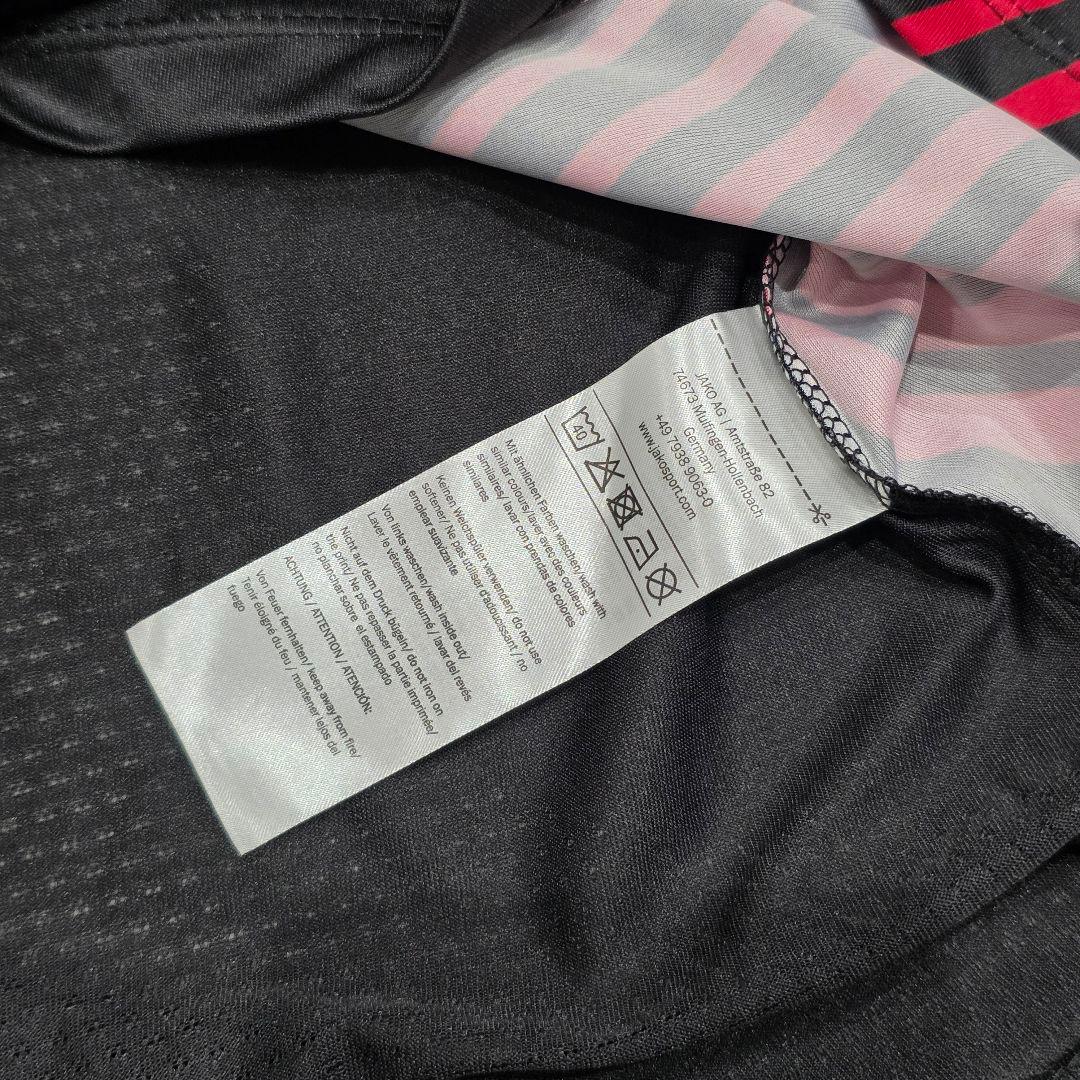 未使用】レバークーゼン ユニフォーム S ブラック JAKO ヤコ 箱付き