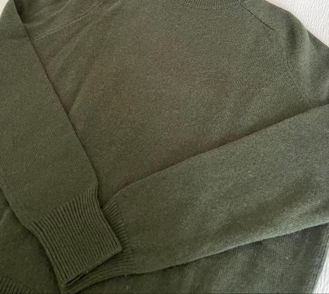 VINCE カシミアニット ニュアンスグリーン XS 美品