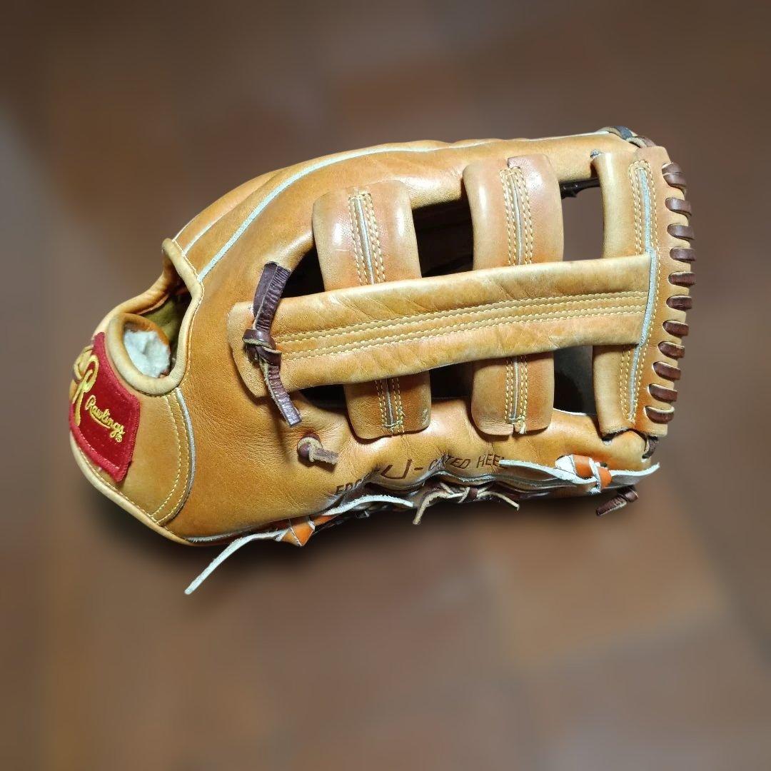 お値引き中 ローリングス 硬式外野手用ビンテージモデル デット