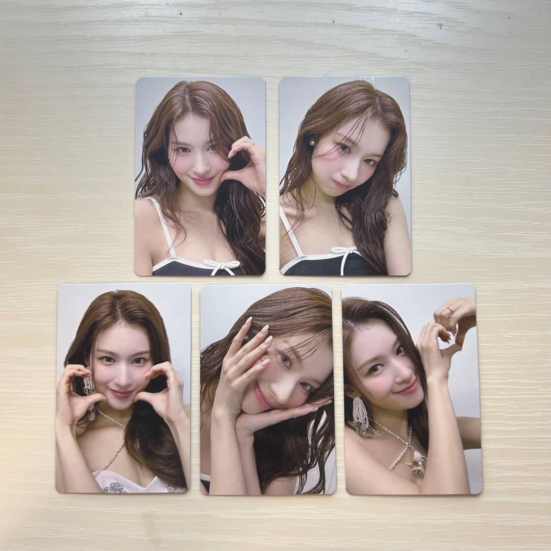 TWICE MISAMO サナ トレカ dive ソロ盤 コンプリート - メルカリ