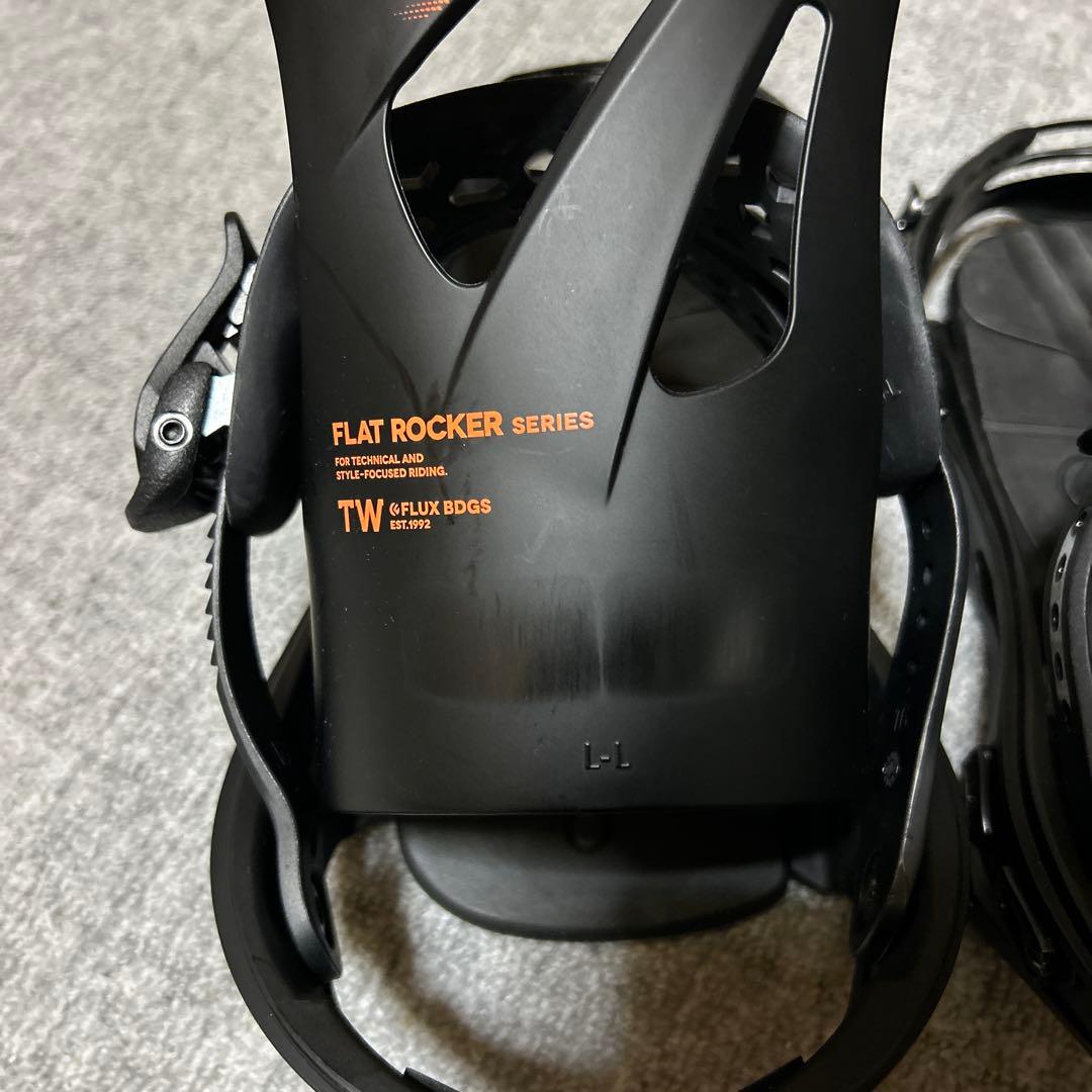 FLUX FLAT ROCKER SERIES TW ビンディング - メルカリ
