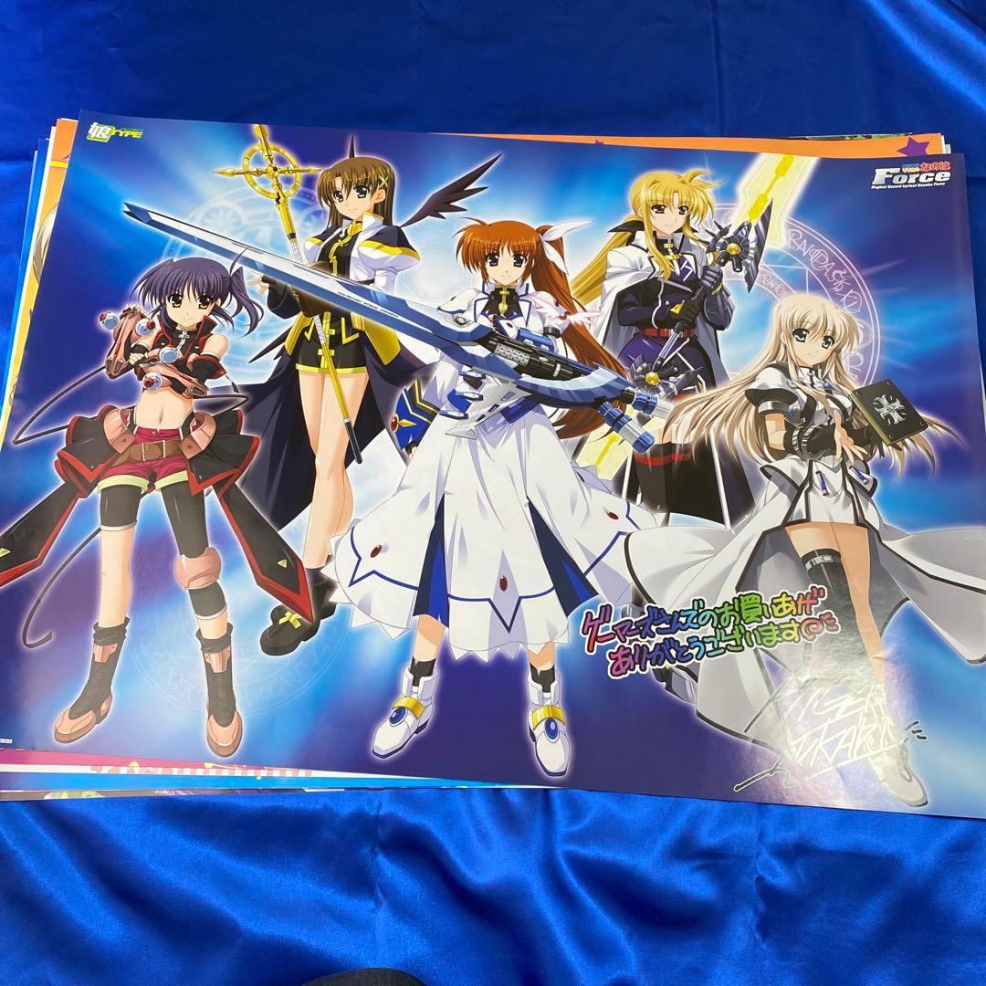 魔法少女リリカルなのは B2ポスター 25枚セット - メルカリ