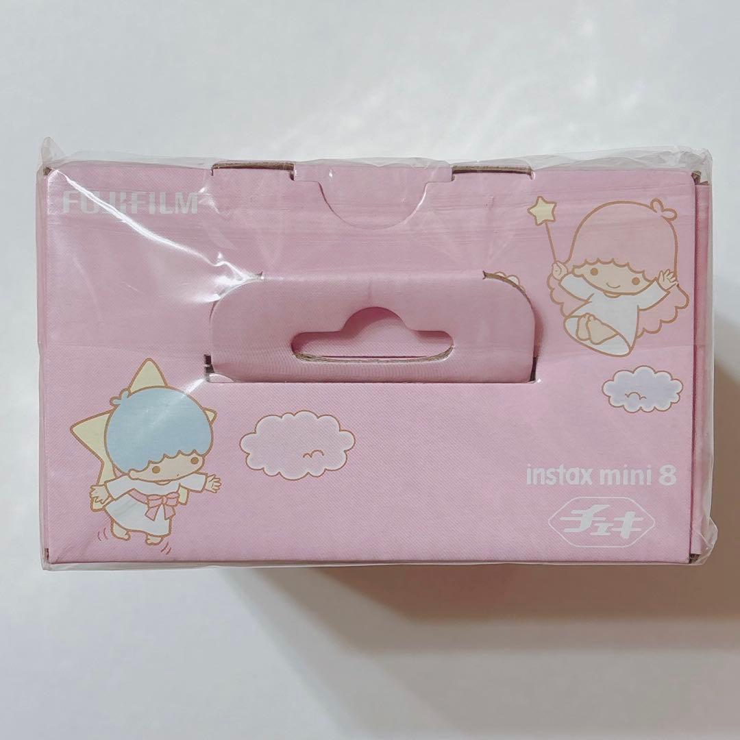 ♡ キキララ リトルツインスターズ チェキ 本体 ピンク レア 推し活 ♡