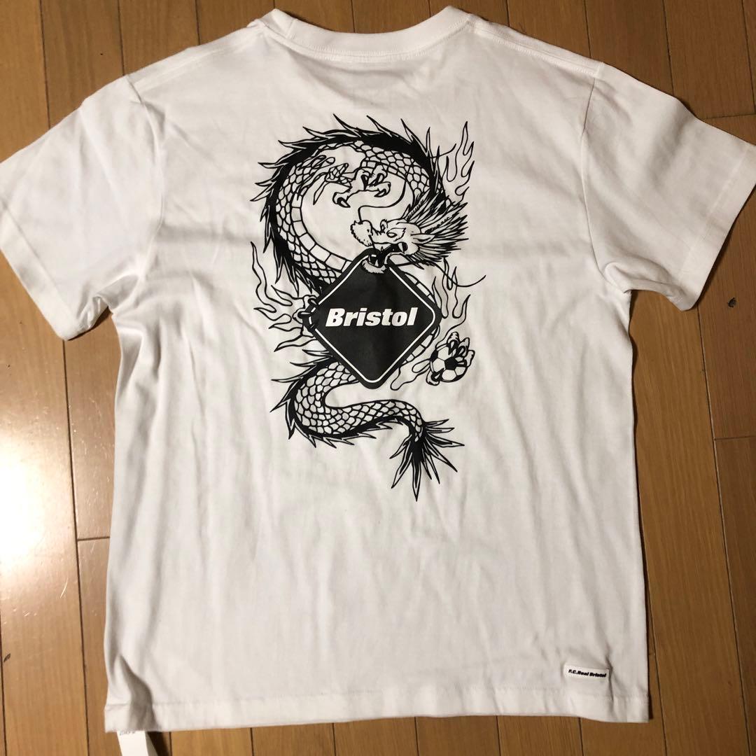 fcrbレアルブリストルF.C.R.B. Tシャツ Sサイズ ホワイト