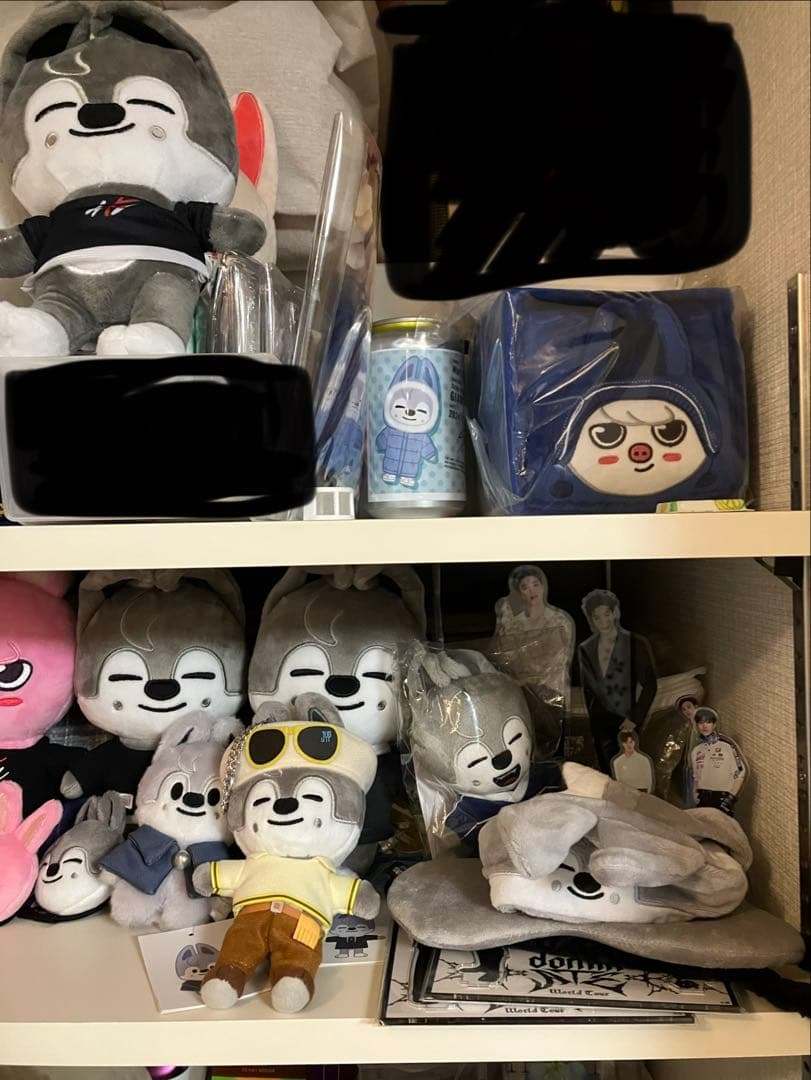 straykids K-POP ぬいぐるみなど チャンビン バンチャン