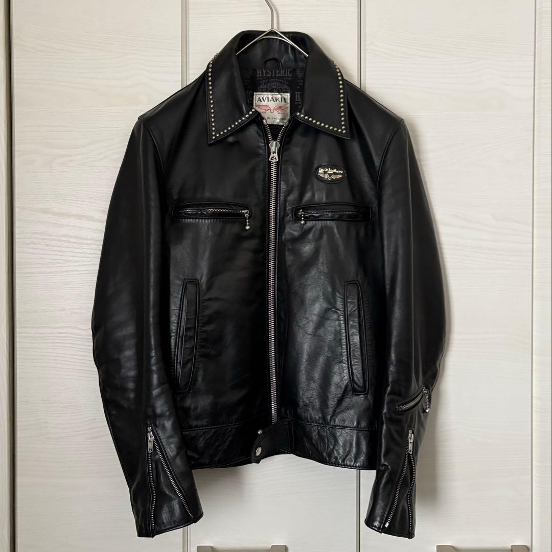 Lewis Leathers×HYSTERIC GLAMOUR ドミネーター Lewis Leathers × HYSTERIC GLAMOUR 『DOMINATOR』 | amexclothing