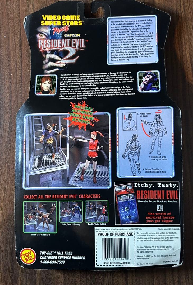 トイビズ バイオハザード2 クレア・レッドフィールド＆ゾンビコップ