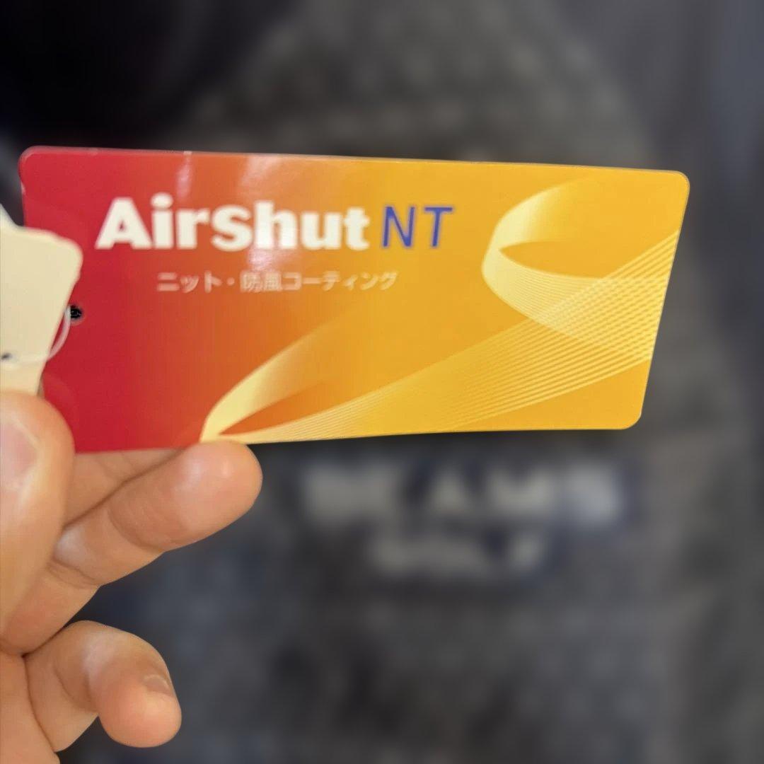 未使用】BEAMS GOLF ドット柄ジャケット ニット 防寒 コーティング