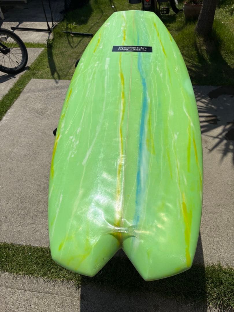 値下げ JUSTICE SURFBOARD HoverFish 5.3 - メルカリ
