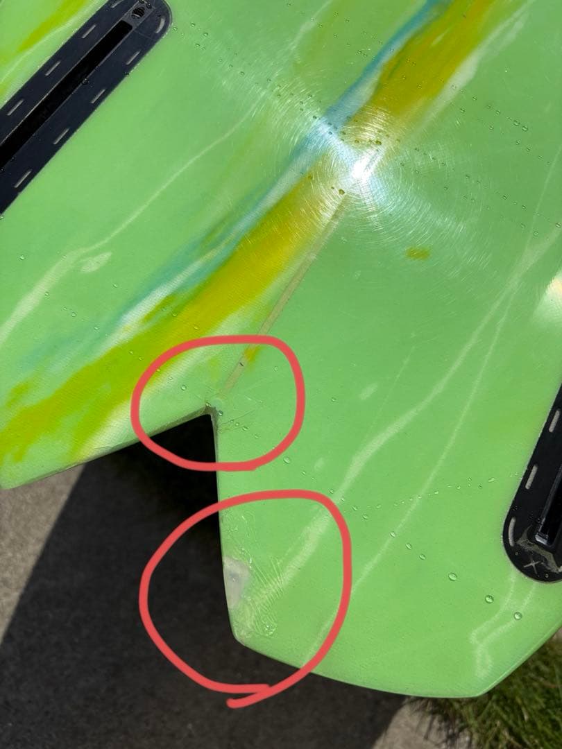 値下げ JUSTICE SURFBOARD HoverFish 5.3 - メルカリ