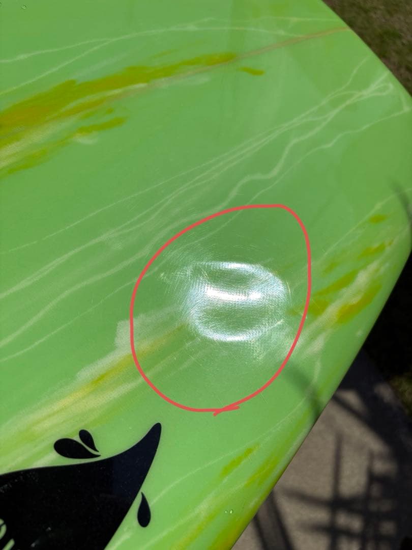 値下げ JUSTICE SURFBOARD HoverFish 5.3 - メルカリ