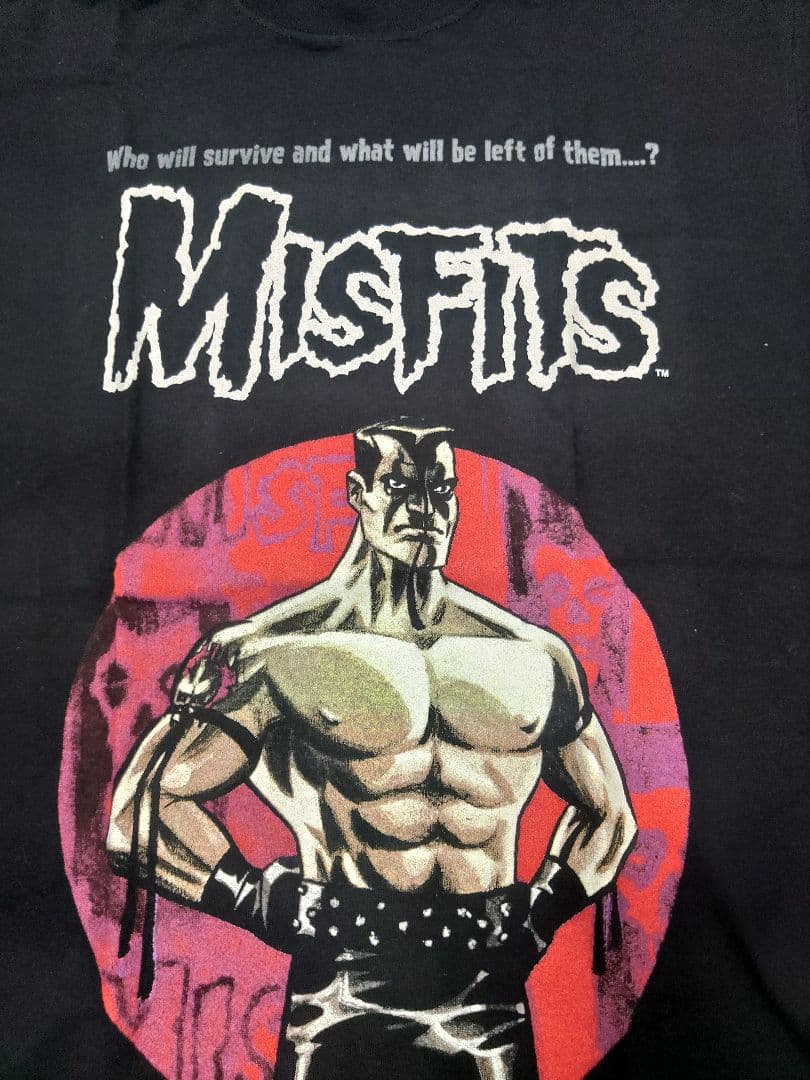 MISFITS Tシャツ　M　25周年　2002 MADE IN USA