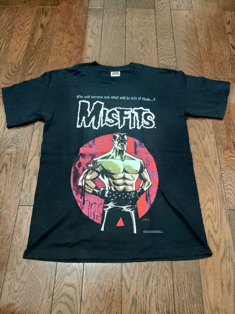 MISFITS Tシャツ　M　25周年　2002 MADE IN USA