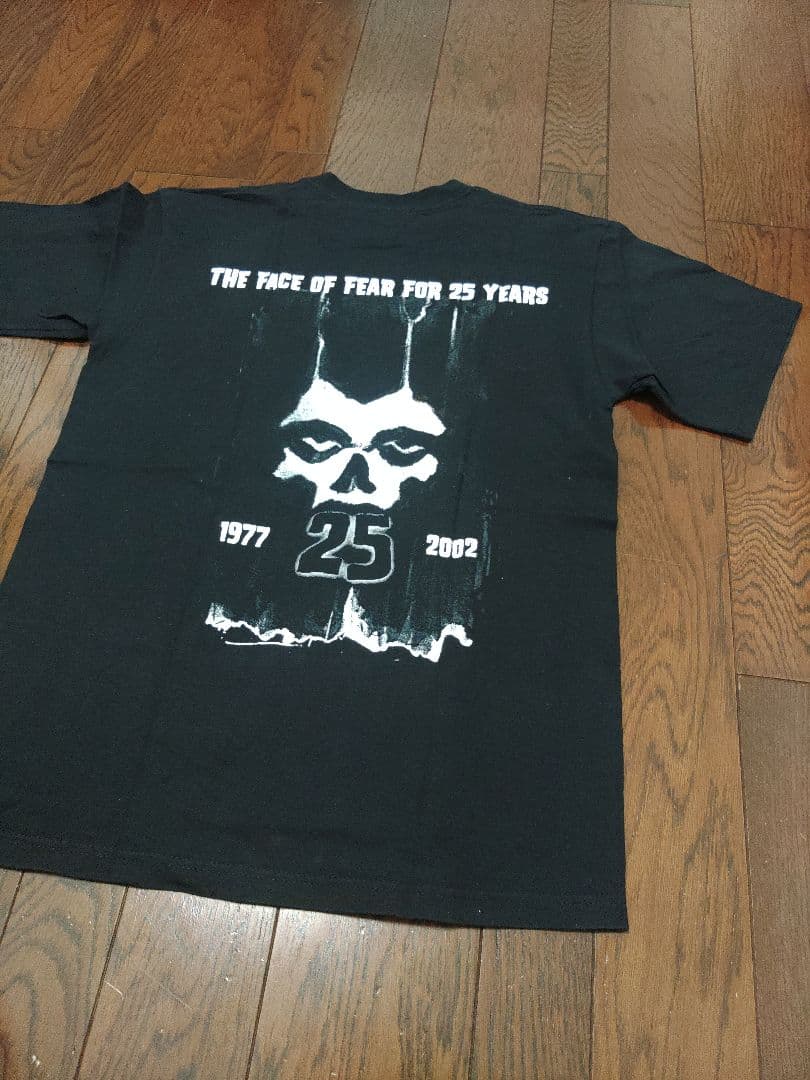 MISFITS Tシャツ　M　25周年　2002 MADE IN USA