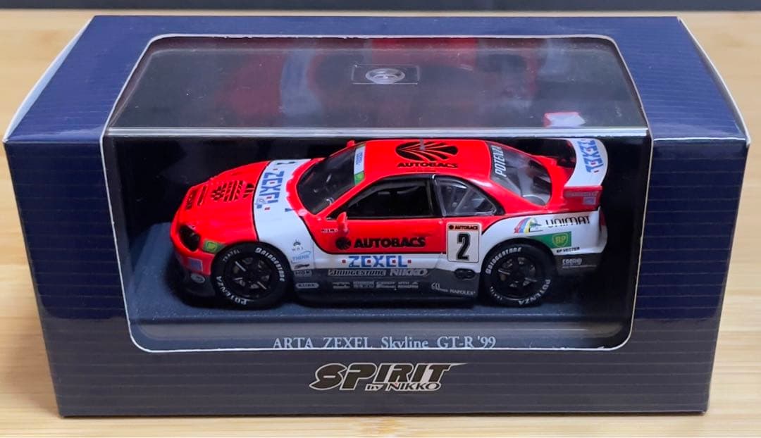 美品◇SPIRIT ARTA ZEXEL SKYLINE GT-R '99 - メルカリ