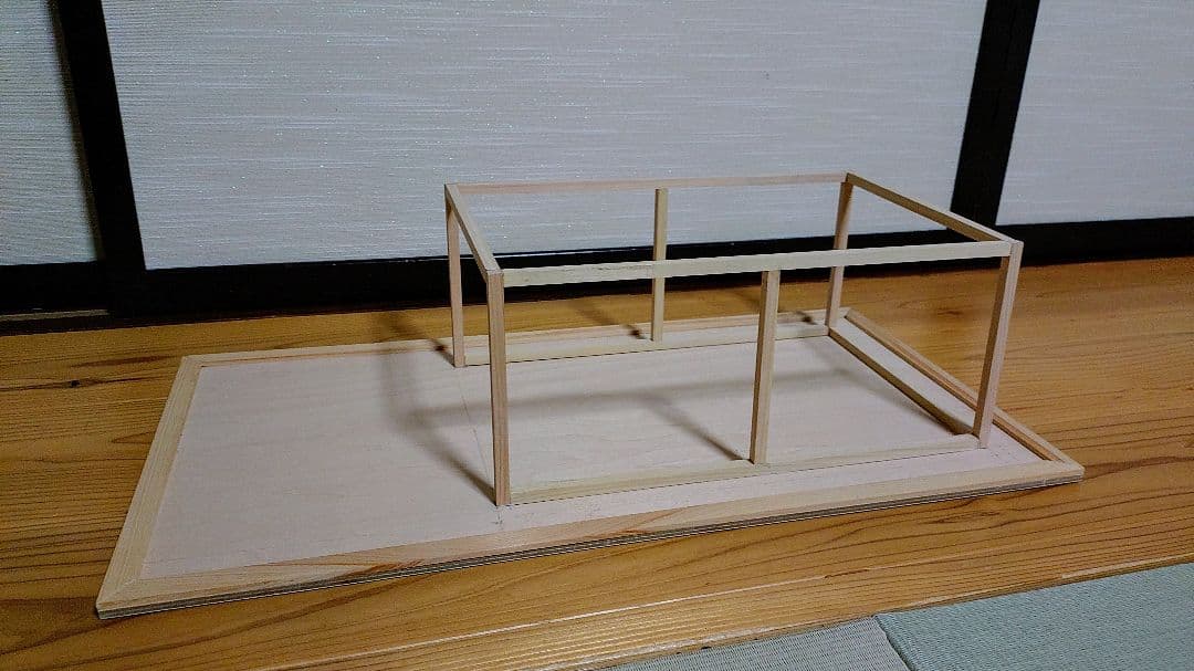 1/18 ジオラマ ミニカー ガレージ 車庫 納屋 ドールハウス 即購入禁止