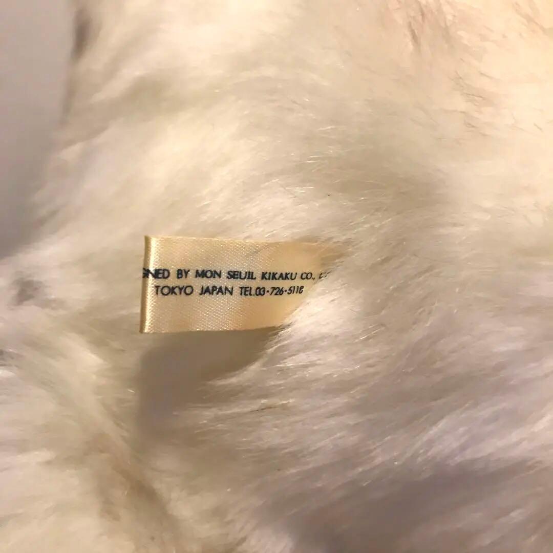 80's mon seuil モン スイユ おさる の サム ・大型 ぬいぐるみ - メルカリ