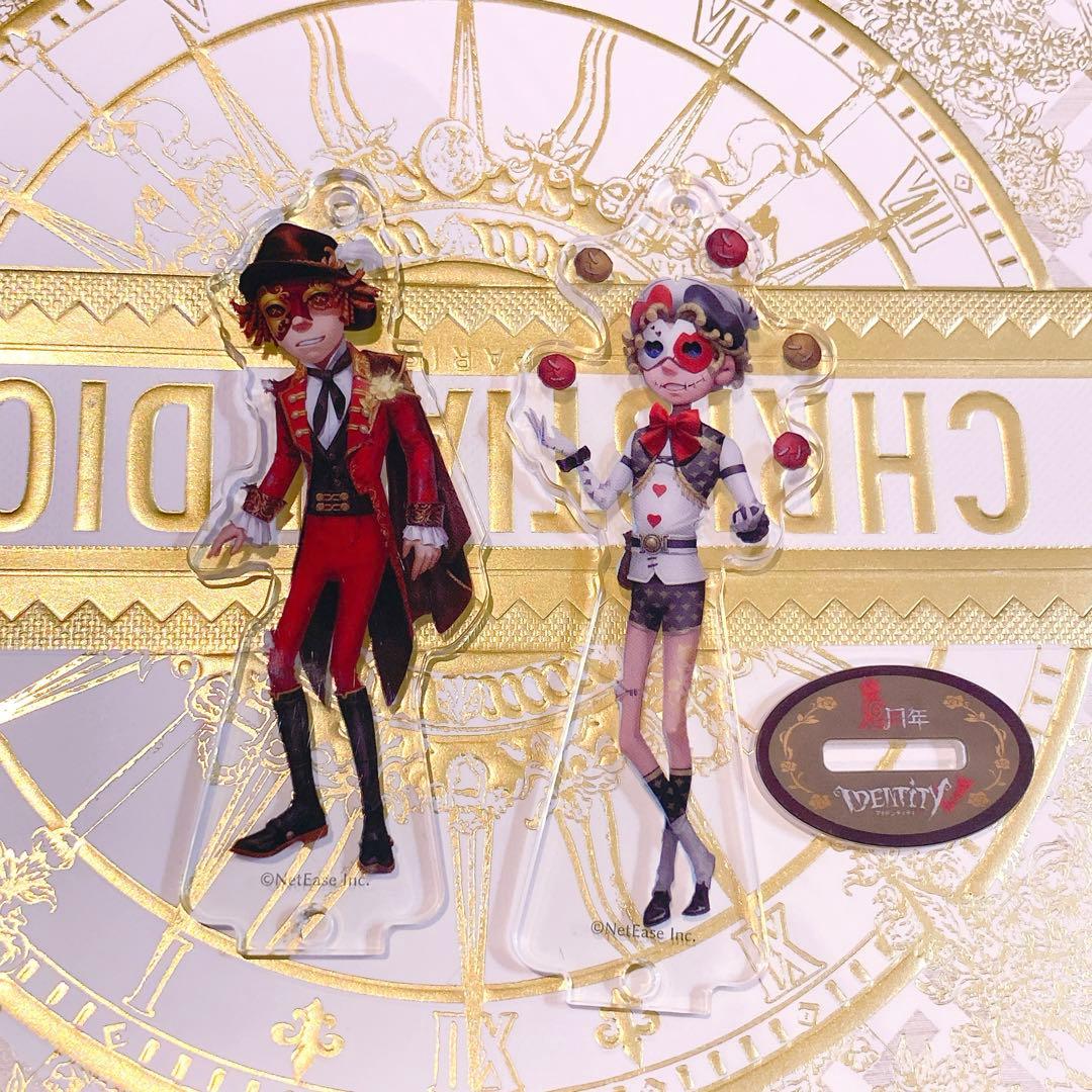 第五人格 まとめ売り2点 曲芸師 探鉱者 ゴールデンローズ ロナード