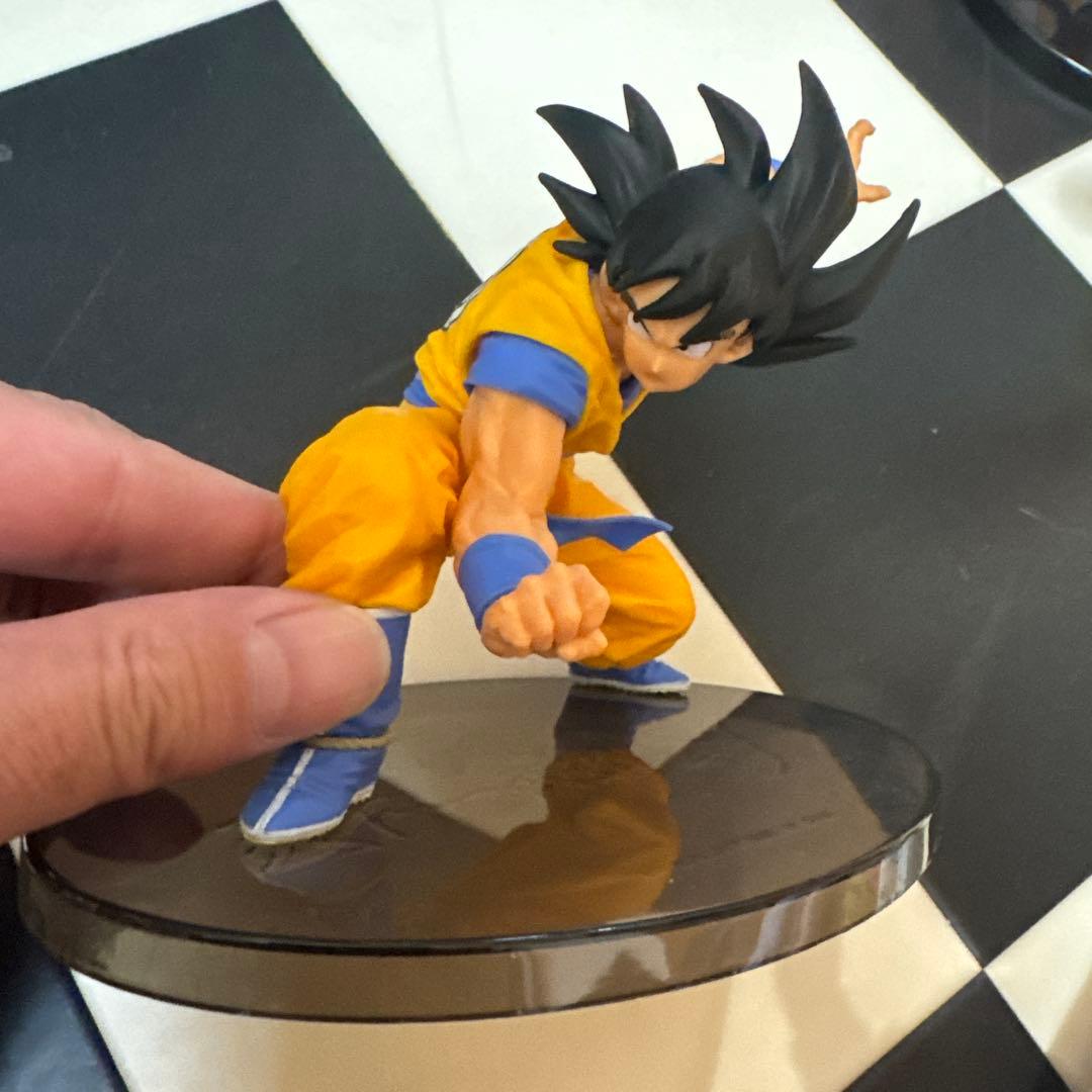 ドラゴンボール　孫悟空 フィギュア　4体セット