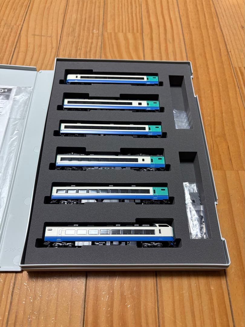 TOMIX 98801 485系3000番台 上沼垂色 JR 485-3000系特急電車(上沼垂色)セット ｜製品情報｜製品検索｜鉄道