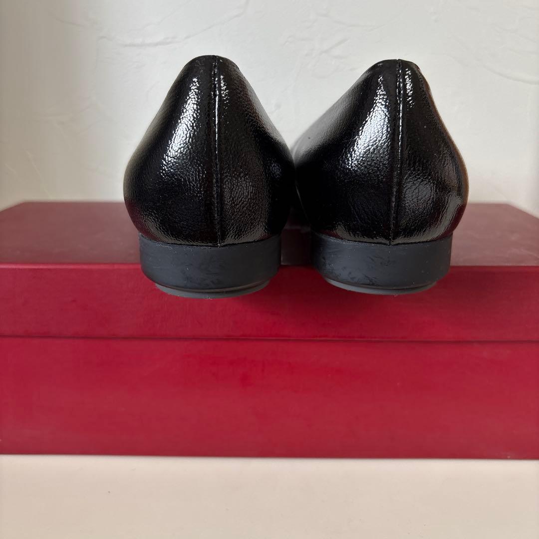♡新品Salvatore Ferragamo 23.5cm 歩きやすいパンプス♡