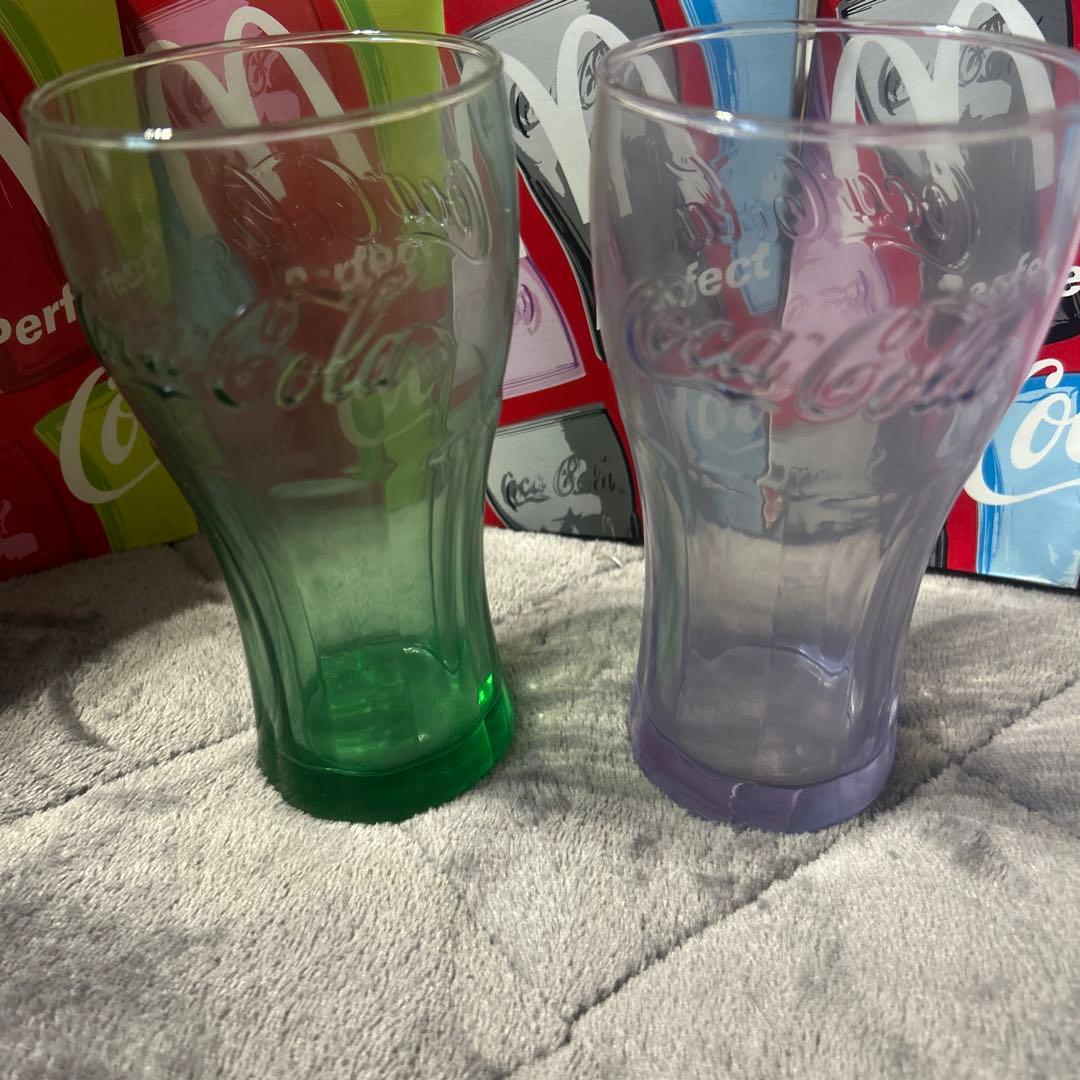 新品未使用】マクドナルド × コカ・コーラ コラボグラス 5個セット