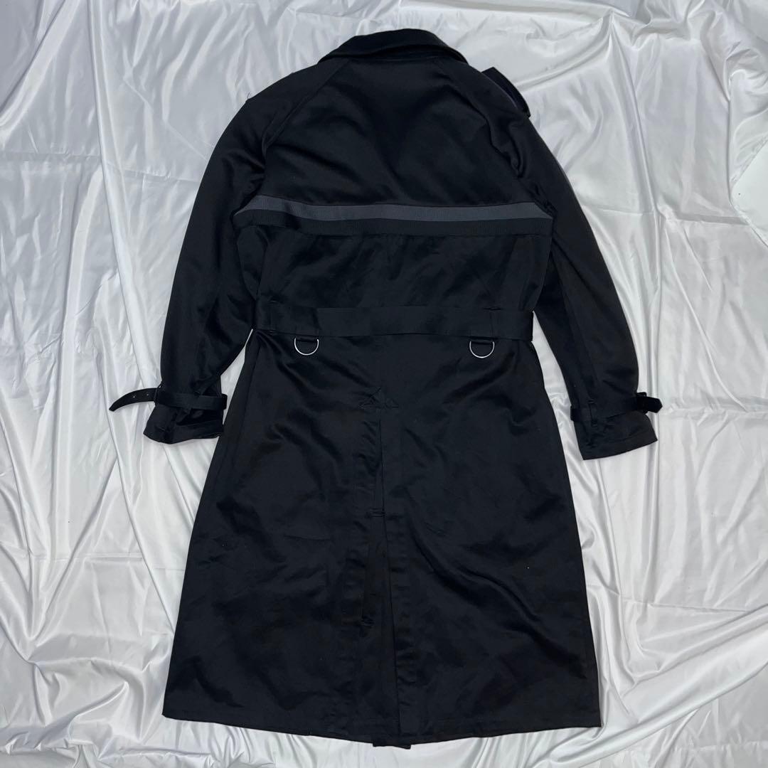 adidas blue version 83-C trench coat - メルカリ