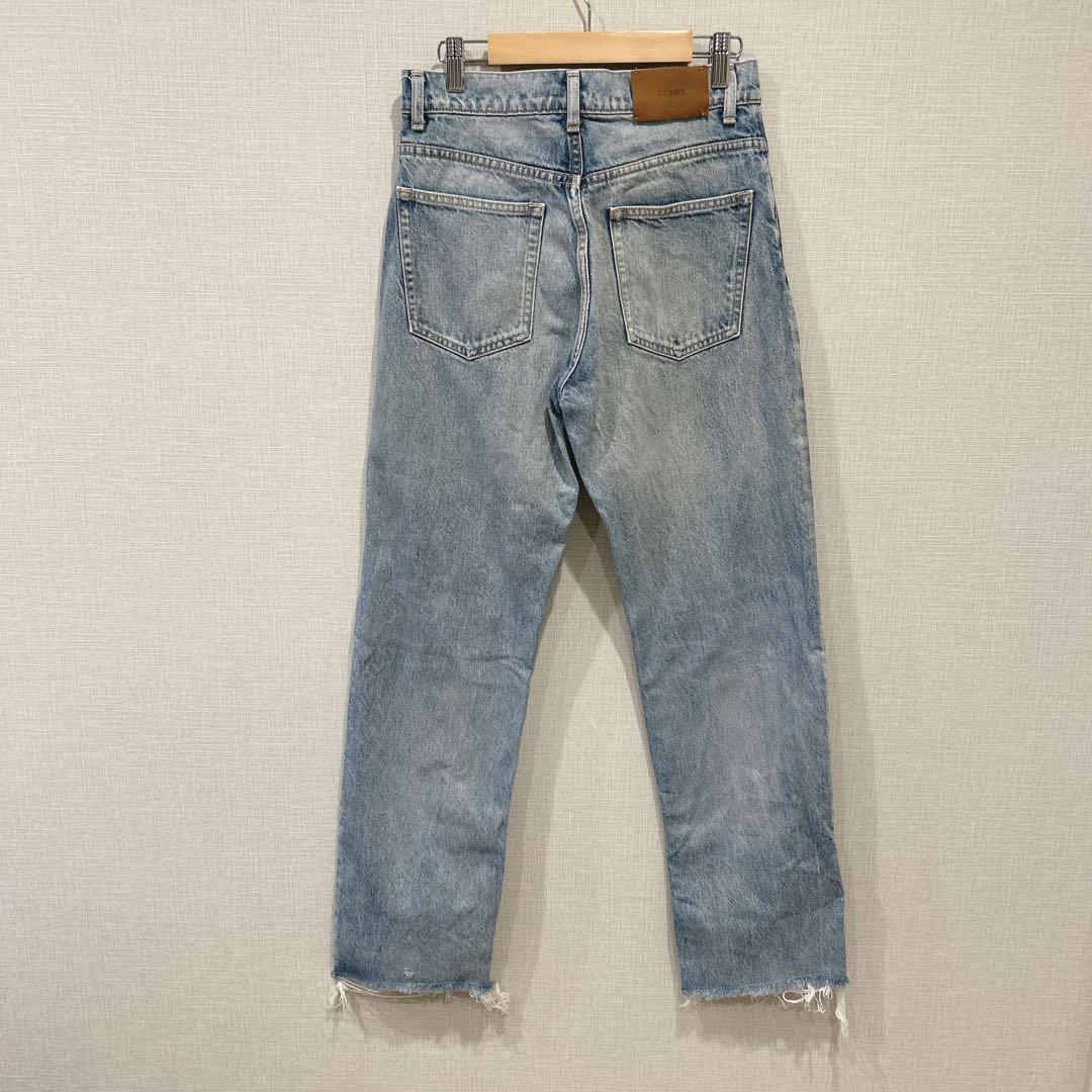 CLANE クラネ クラッシュデニムパンツ CRASH DENIMPANTS 1