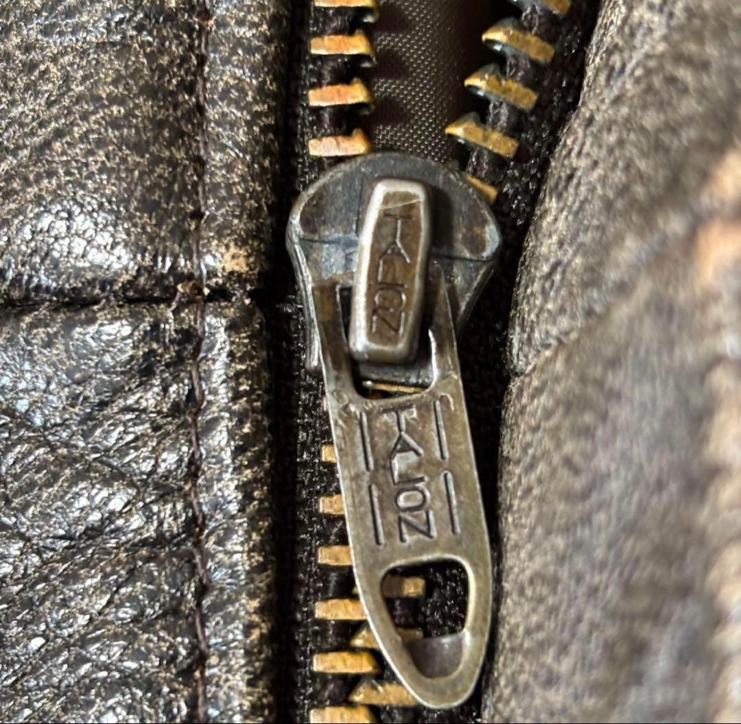 L.L.Bean A-2 本革 レザージャケット　80s