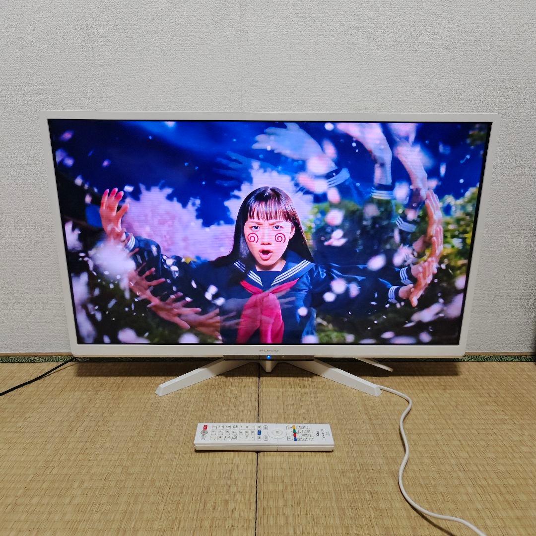 フナイ液晶テレビ 32型 2019年製 500GB内蔵HDD✨極美 - メルカリ