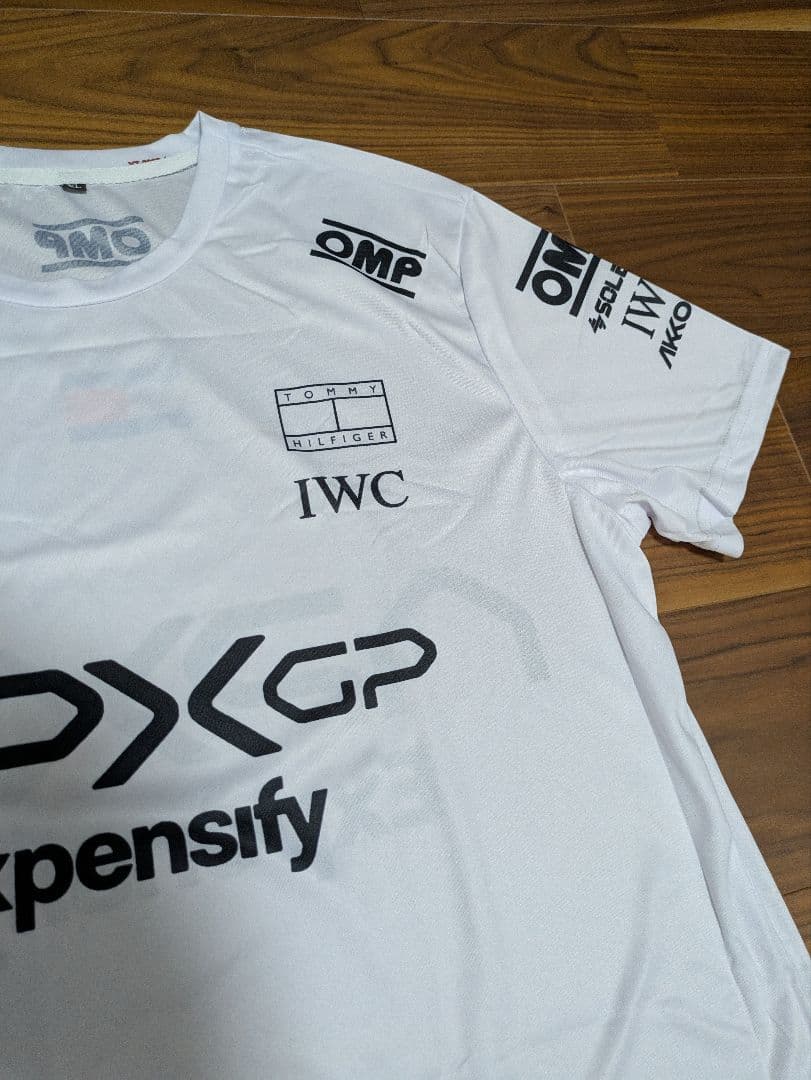 ☆スポンサー Tシャツ ジャージ ゲームシャツ ユニフォーム ベンツ トミー