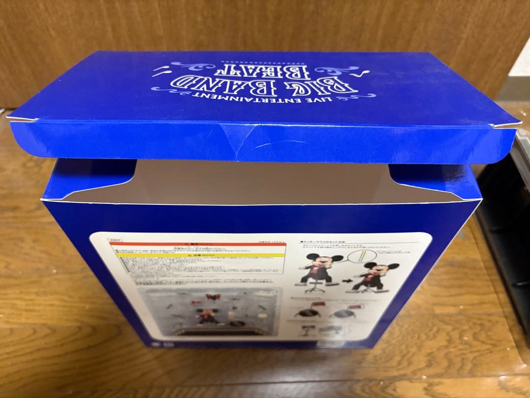 東京ディズニーシー ビッグバンドビート フィギュア