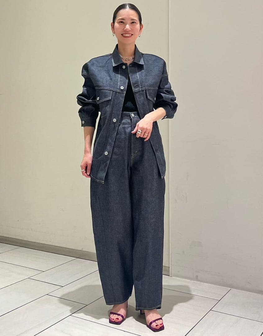 KURO iro リジッドデニムパンツ stunning lure サイズ1 - メルカリ