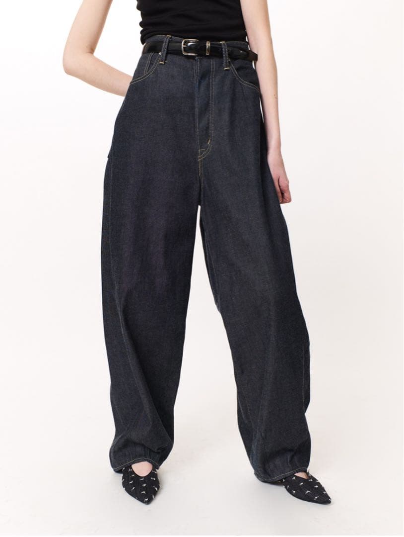 KURO iro リジッドデニムパンツ stunning lure サイズ1 - メルカリ