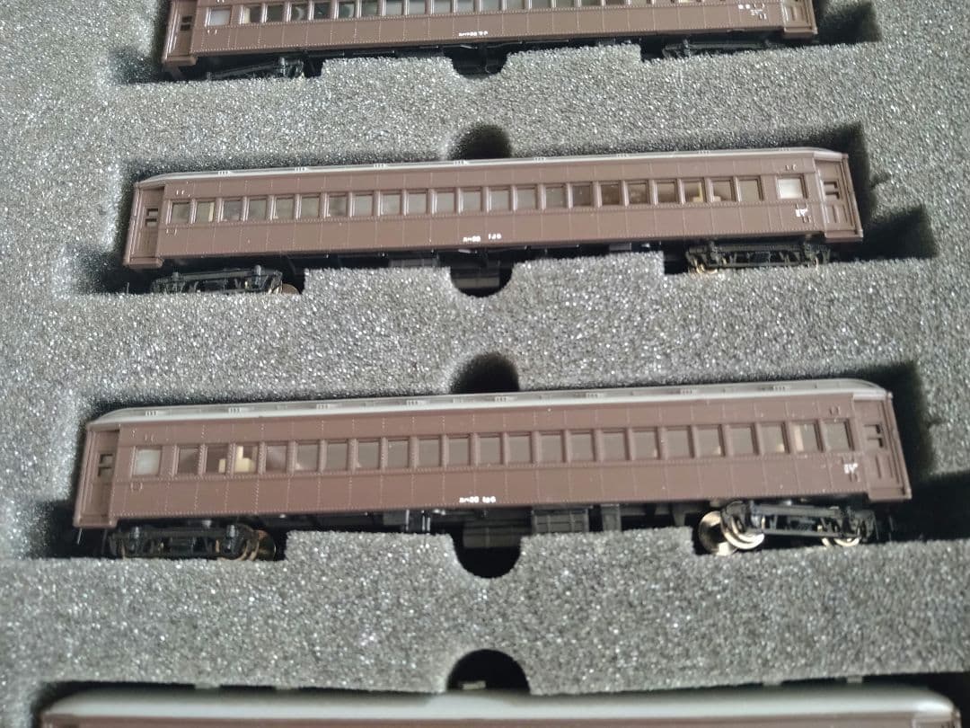 モデモ　普通列車　基本車両セット　客車　少しジャンク