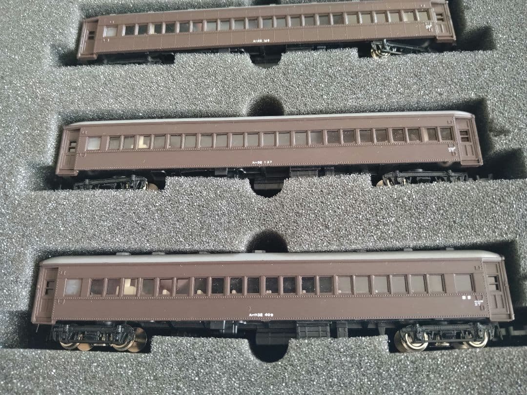 モデモ 普通列車 基本車両セット 客車 少しジャンク