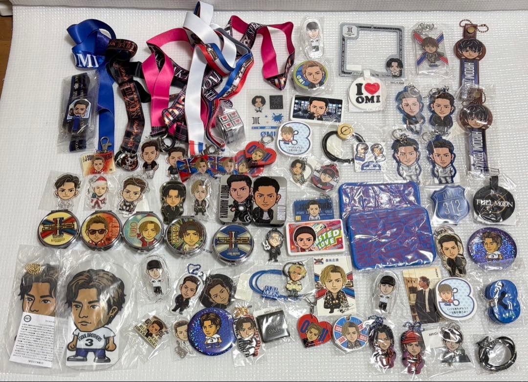 3代目 JSB 登坂広臣 グッズ 約320点まとめ売り