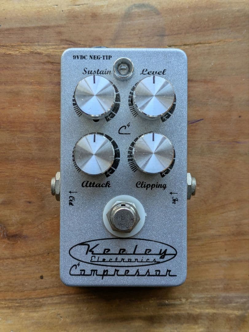 Keeley Compressor C4 4knob editionコンプ
