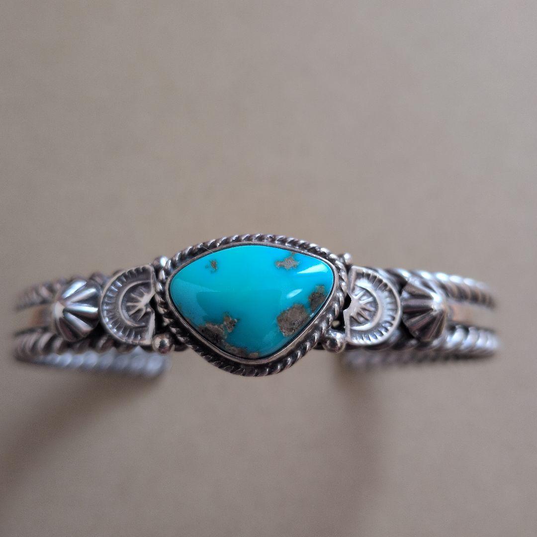 ダレルキャドマン バングル ターコイズ - メルカリ