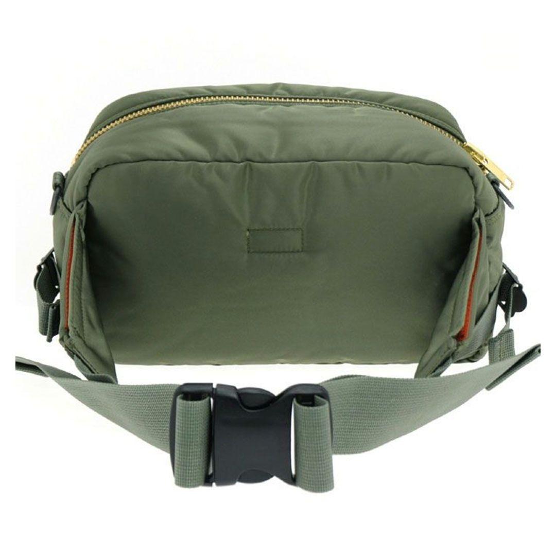 美品】ポーター タンカー ウエストバッグ グリーン 廃盤 - メルカリ